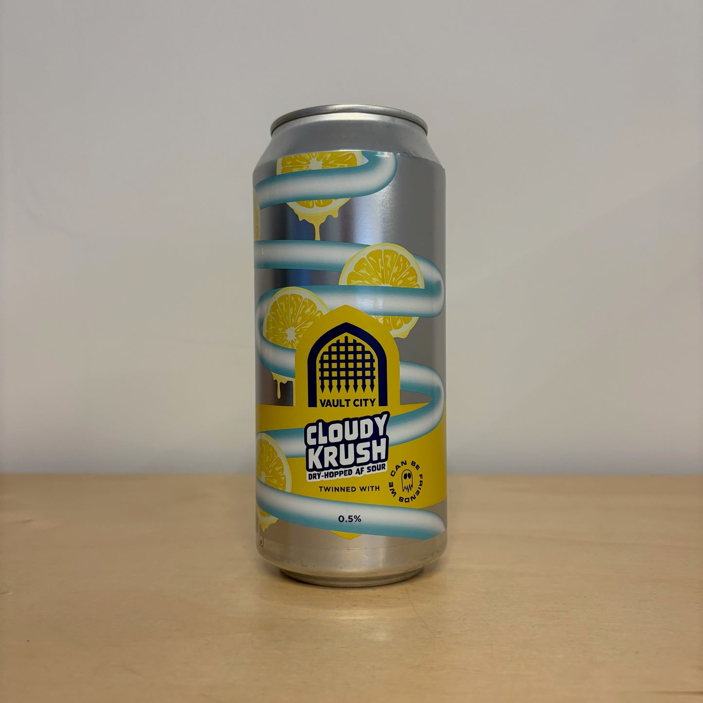 Vault City x We Can Be Friends Cloudy Krush (440ml Can)