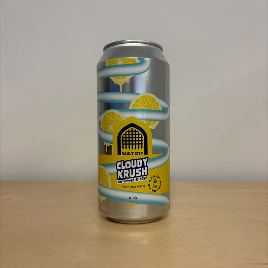 Vault City x We Can Be Friends Cloudy Krush (440ml Can)