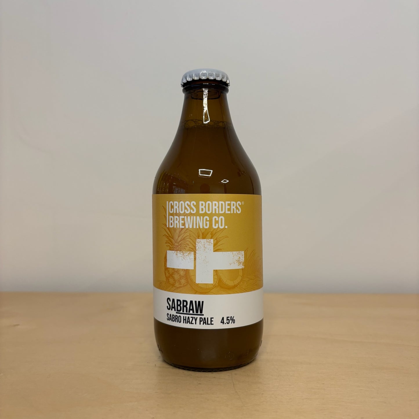 Cross Borders SaBraw (330ml Bottle)