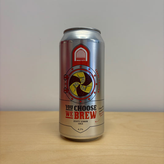 Vault City Zesty Lemon Cola (440ml Can)