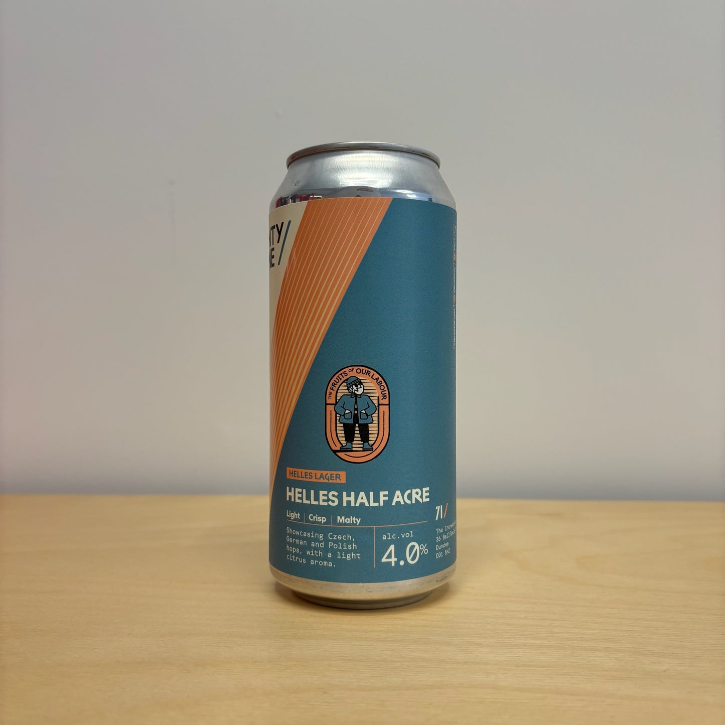 71 Brewing Helles Half Acre (440ml Can)
