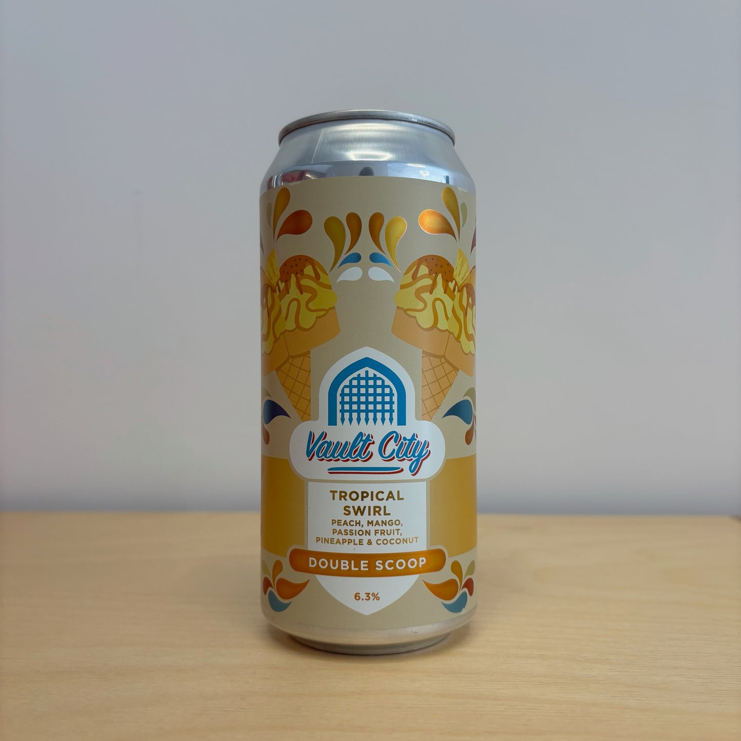 Vault City Tropical Swirl (440ml Can)