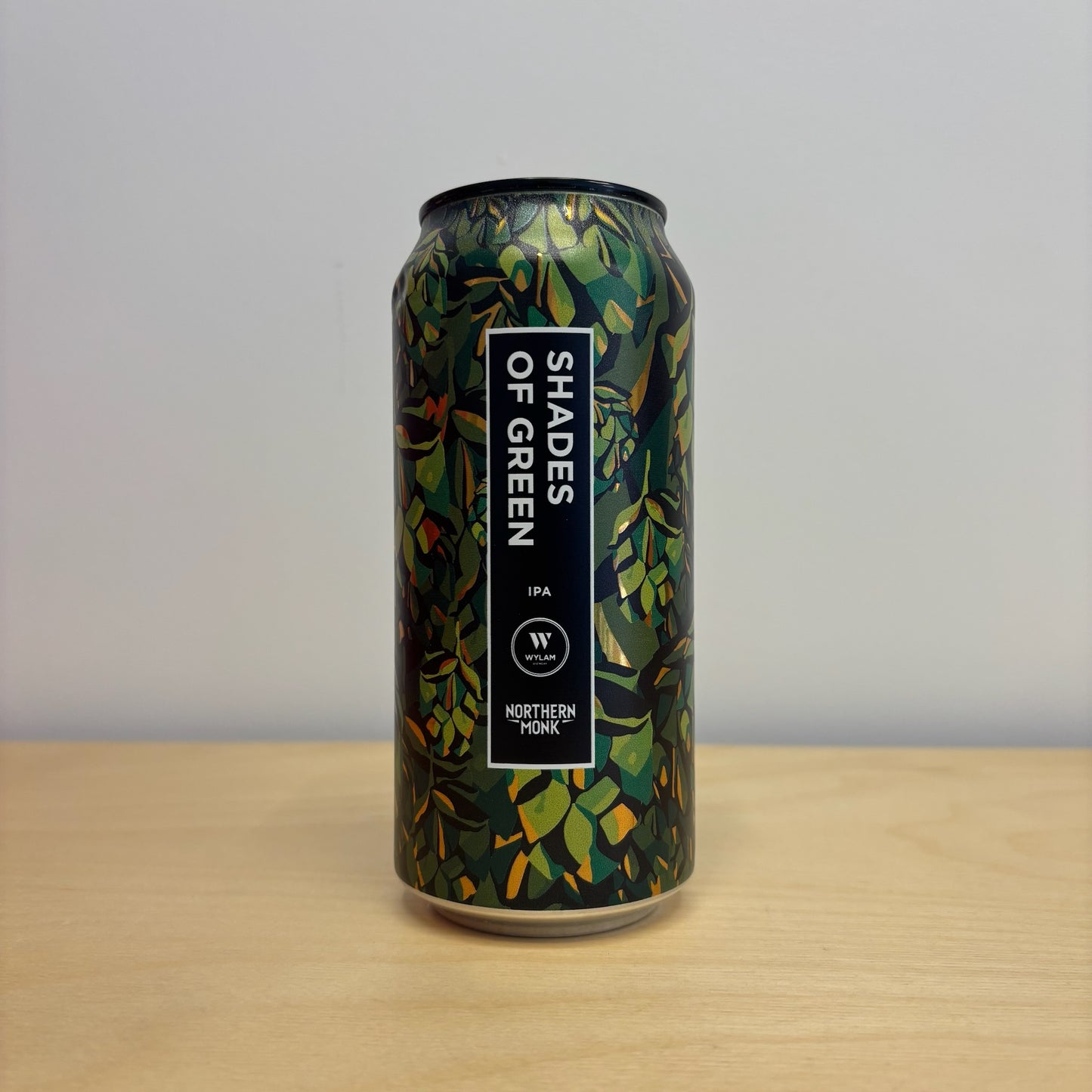 Wylam x Northern Monk Shades Of Green (440ml Can)