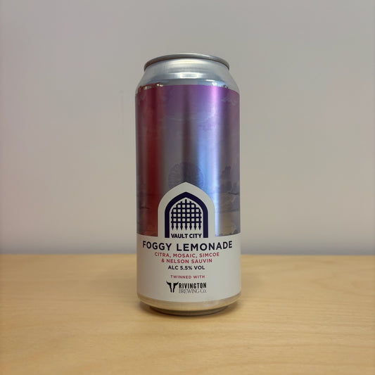 Vault City x Rivington Foggy Lemonade (440ml Can)