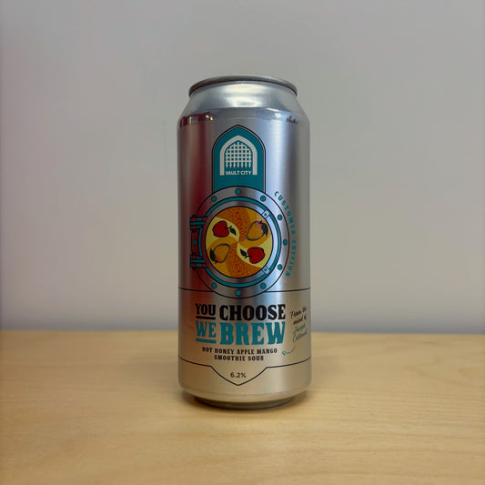 Vault City Hot Honey Apple Mango (440ml Can)