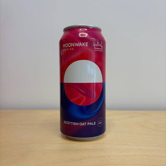 Moonwake x Patoche Scottish Oat Pale (440ml Can)