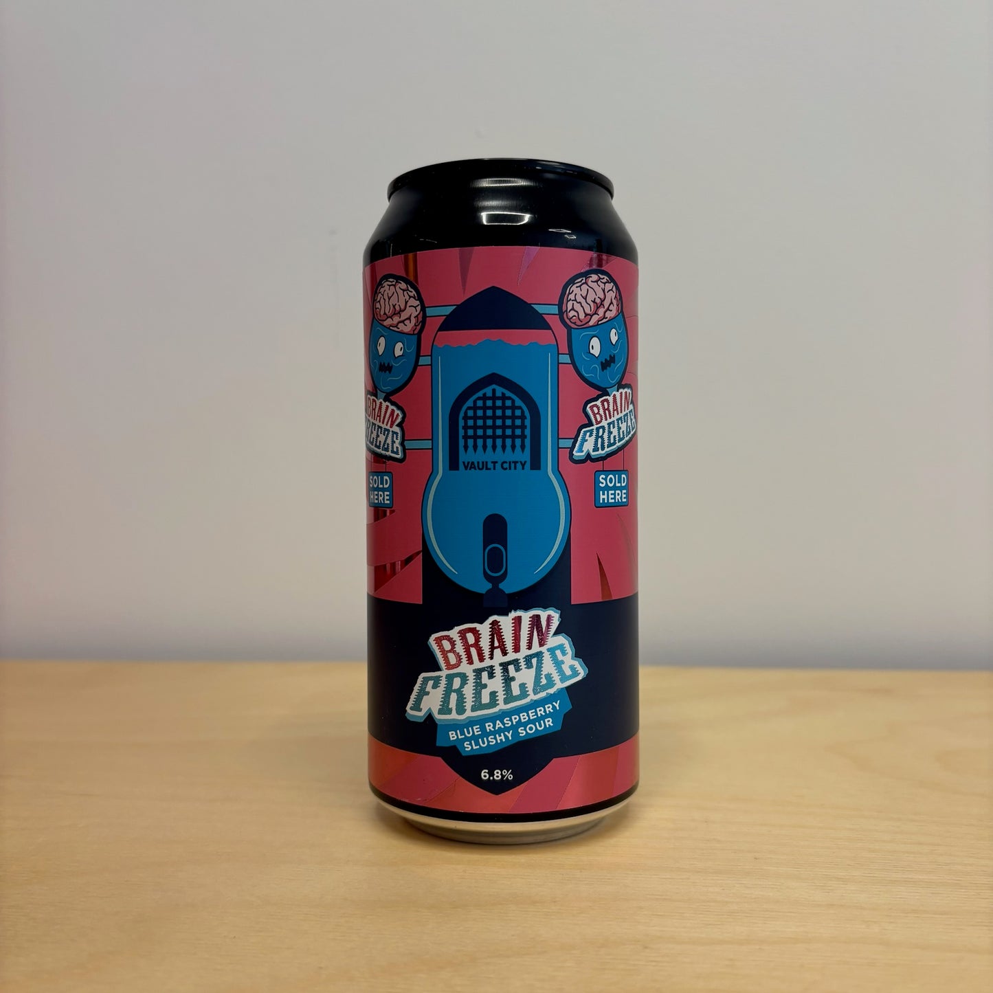 Vault City Brain Freeze (440ml Can)