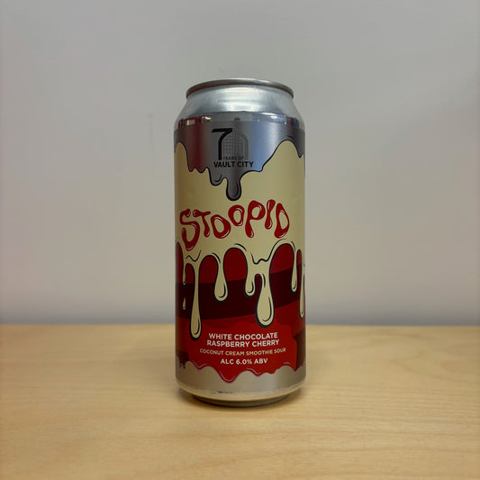 Vault City Stoopid White Chocolate Raspberry Cherry (440ml Can)