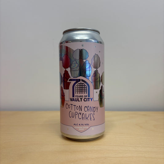 Vault City Cotton Candy Cupcakes (440ml Can)