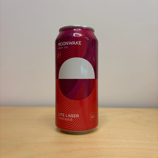 Moonwake Lite Lager (440ml Can)
