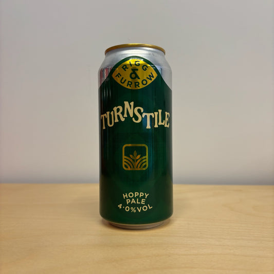 Rigg & Furrow Turnstile (440ml Can)
