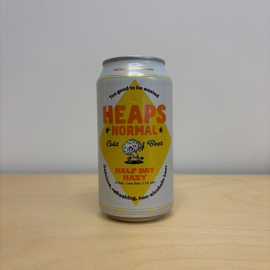 Heaps Normal Half Day Hazy (375ml Can)