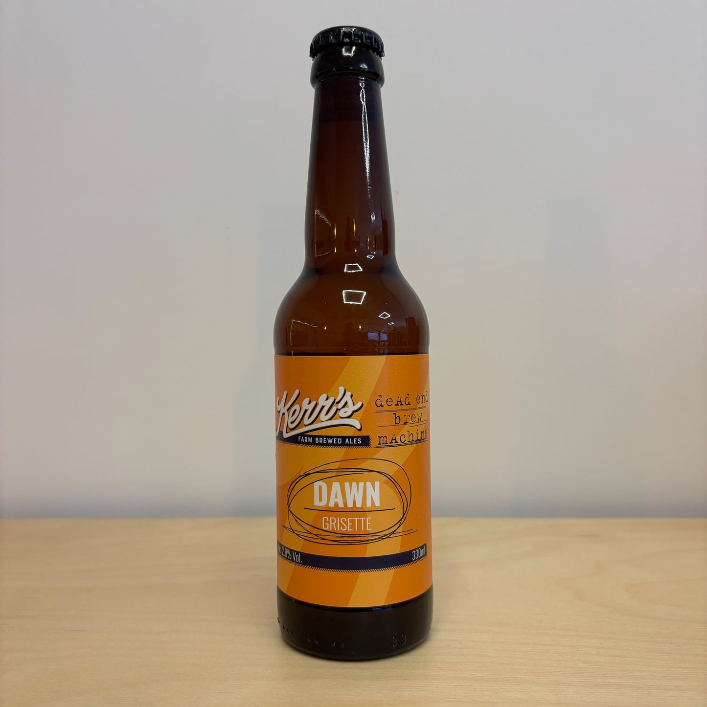 Kerr's x Dead End Brew Machine Dawn (330ml Bottle)