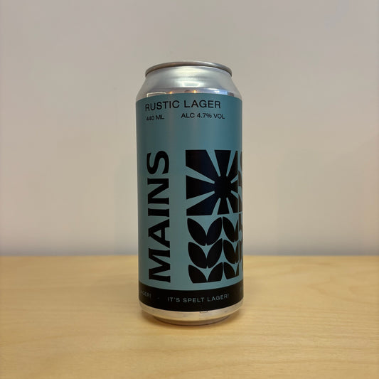 Mains Rustic Lager (440ml Can)