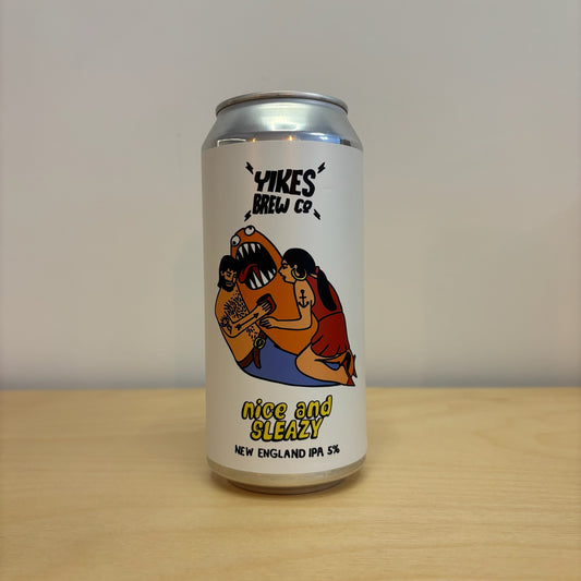Yikes Nice And Sleazy (440ml Can)