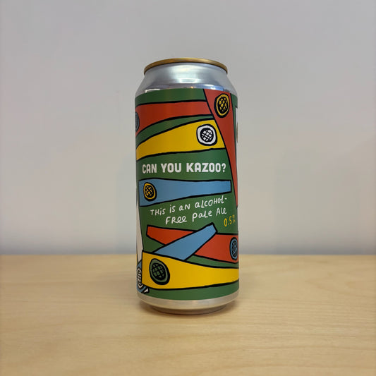 Pretty Decent Can You Kazoo? (440ml Can)