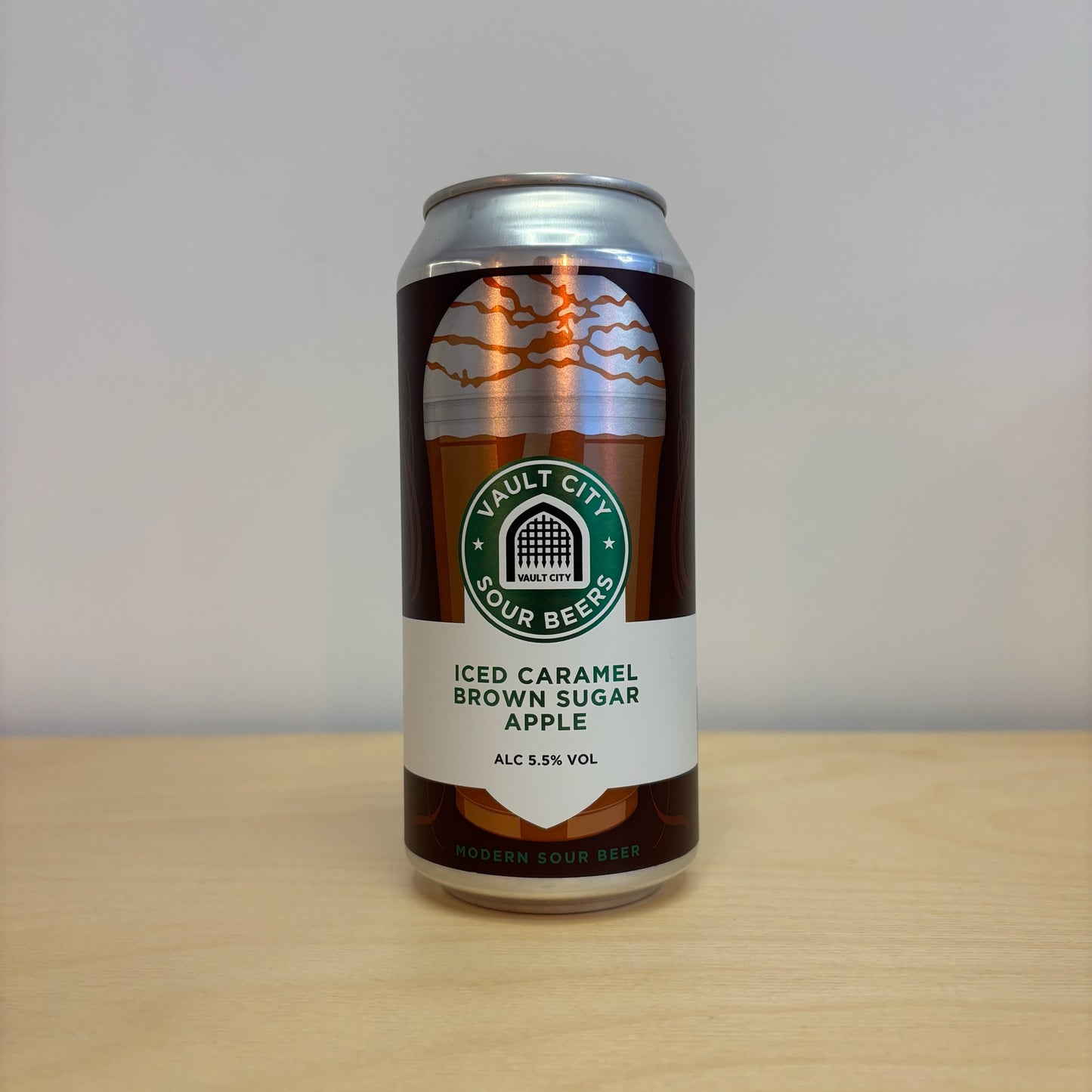 Vault City Iced Caramel Brown Sugar Apple (440ml Can)