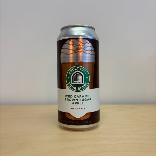 Vault City Iced Caramel Brown Sugar Apple (440ml Can)