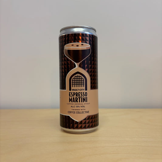 Vault City x Coffee Collective Espresso Martini (330ml Can)