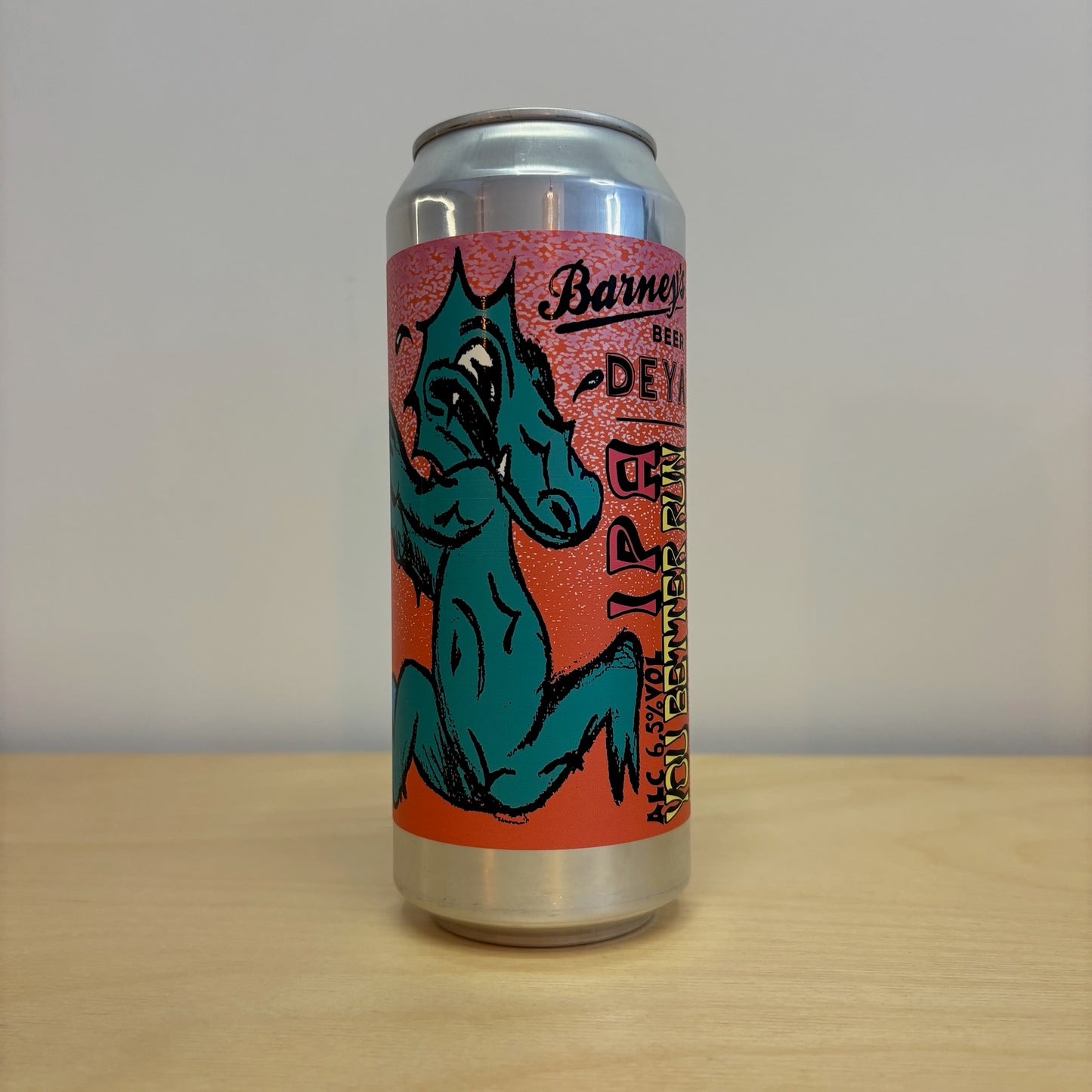 DEYA x Barney's You Better Run (500ml Can)