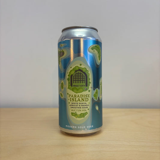 Vault City Paradise Island (440ml Can)