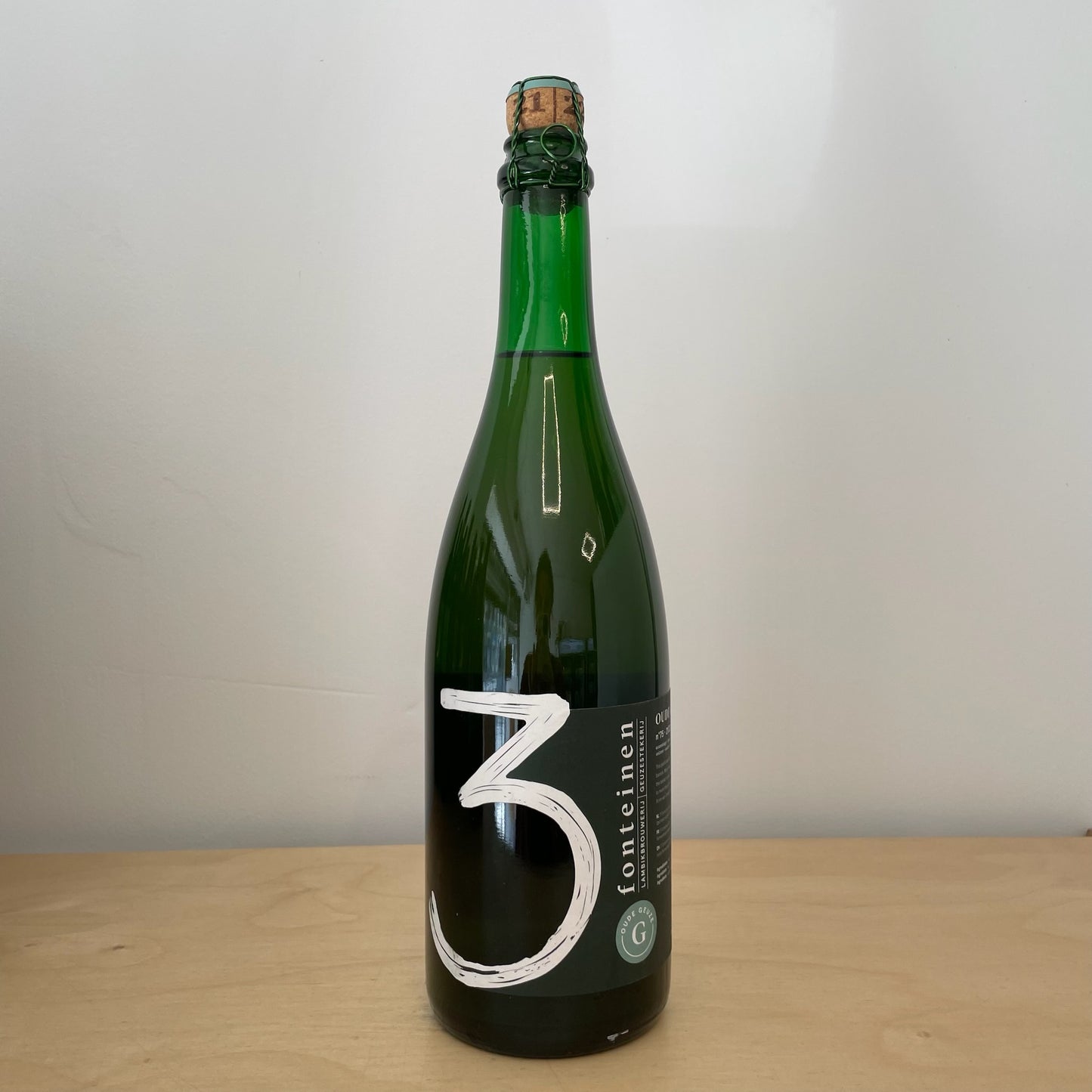 3 Fonteinen Oude Geuze (750ml Bottle)