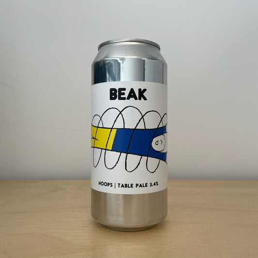 Beak Hoops (440ml Can)