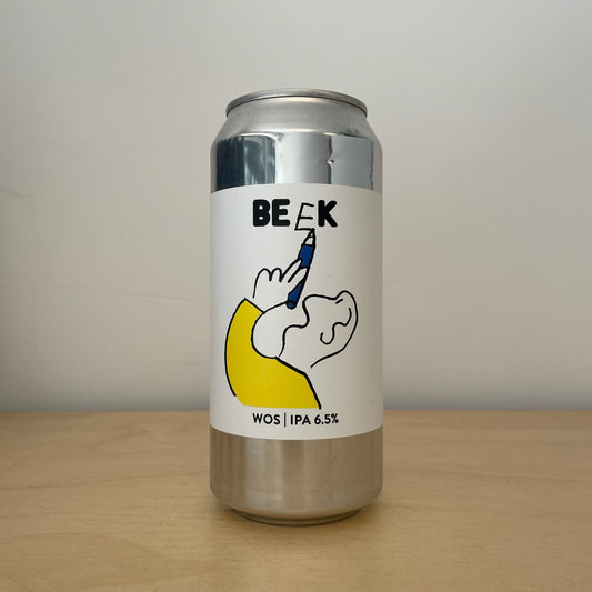 Beak Wos (440ml Can)