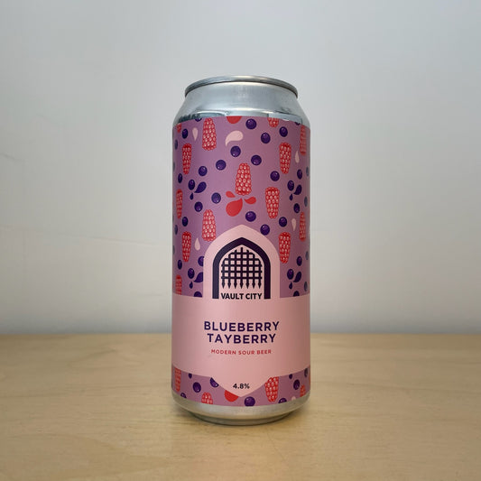 Vault City Blueberry Tayberry (440ml Can)