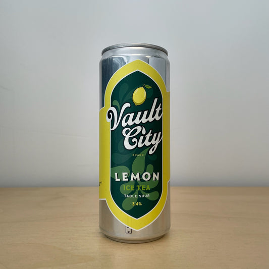 Vault City Lemon Ice Tea (330ml Can)