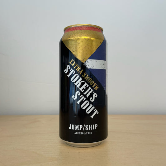 Jump Ship Stoker's Oat Milk Stout Extra Smooth (440ml Can)