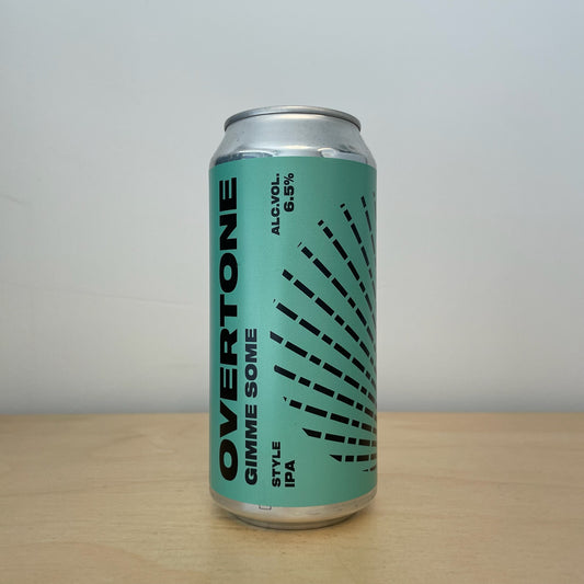 Overtone x Ale & Audio Gimme Some (440ml Can)