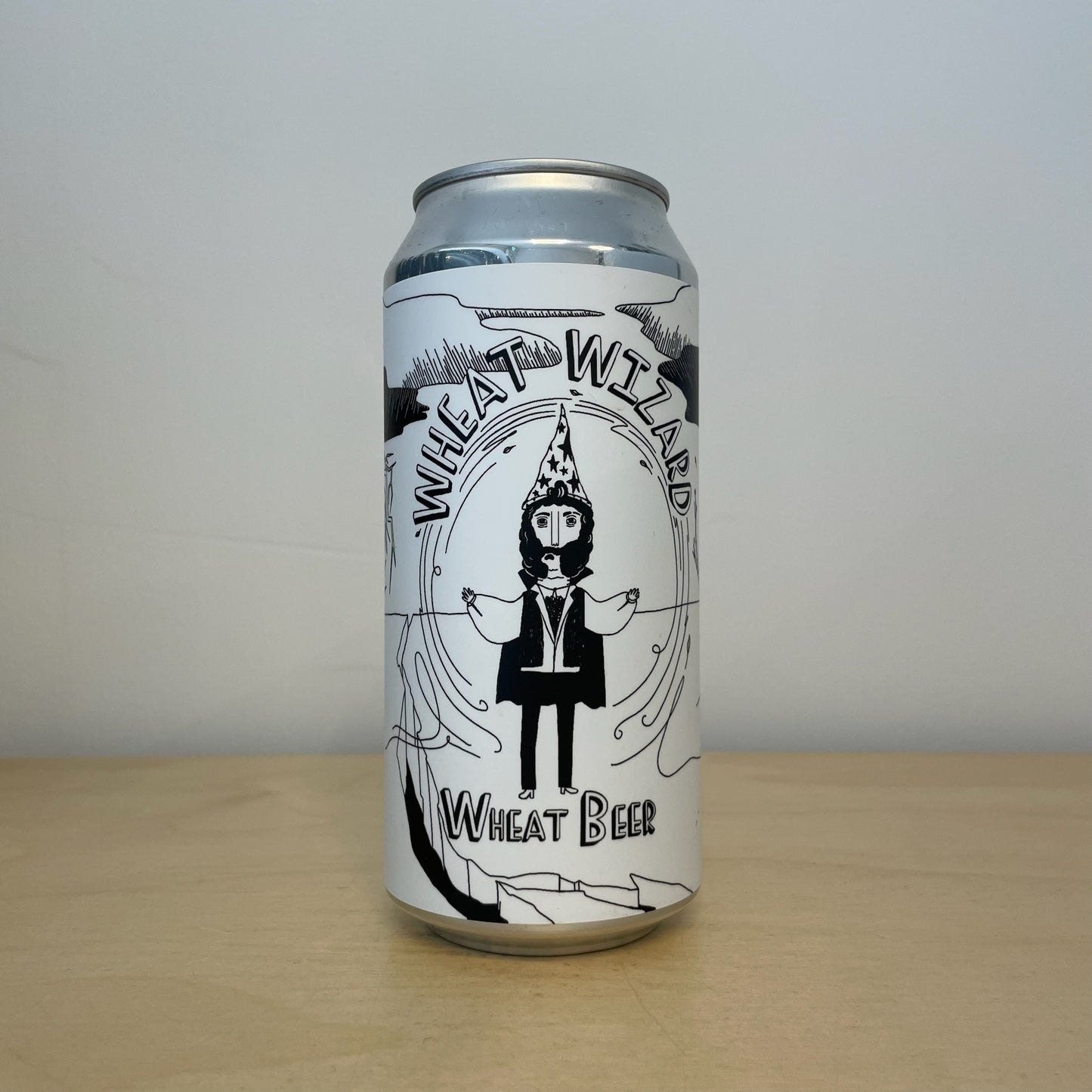 Bman Wheat Wizard (440ml Can)