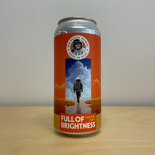 New Bristol Full Of Brightness (440ml Can)