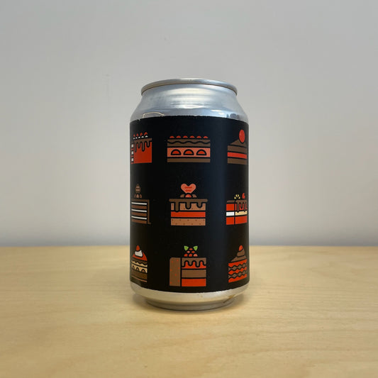 UnBarred Chocolate Gateau (330ml Can)