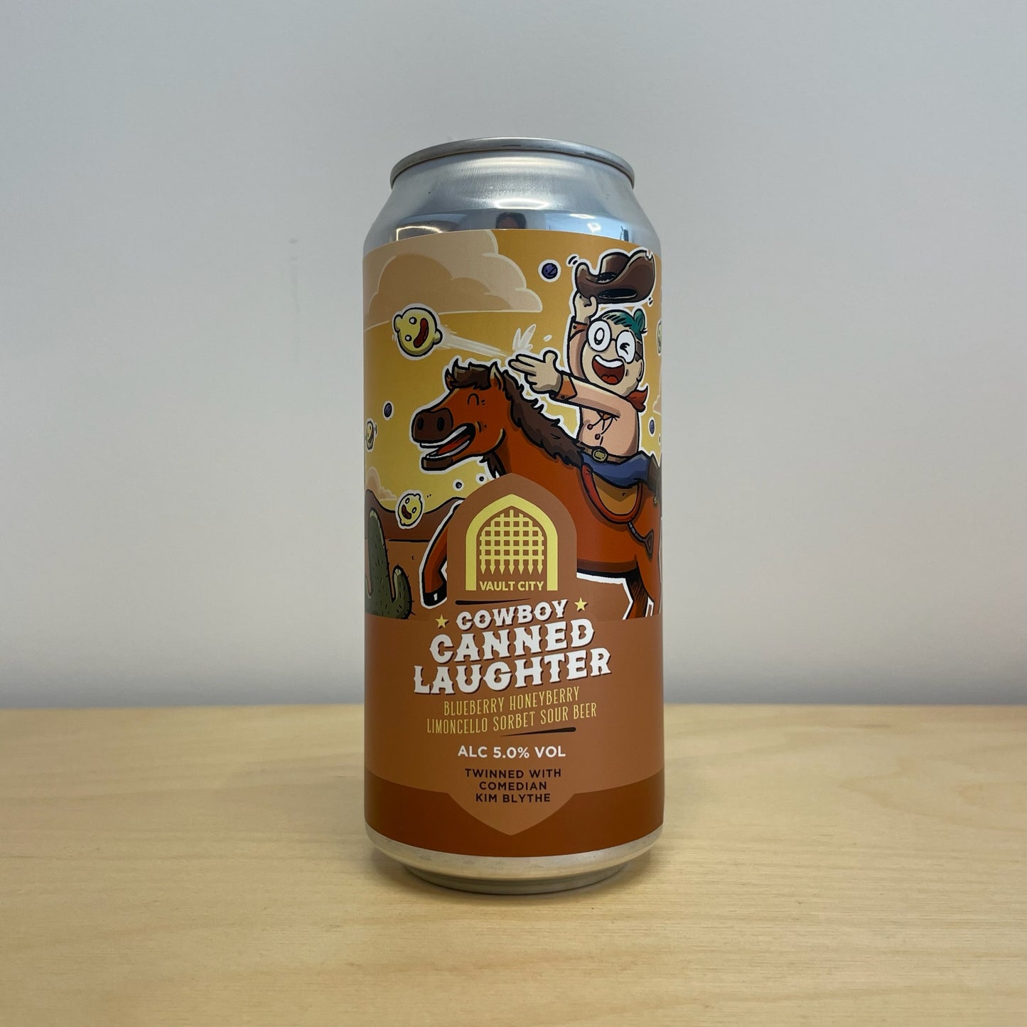 Vault City x Kim Blythe Cowboy Canned Laughter (440ml Can)