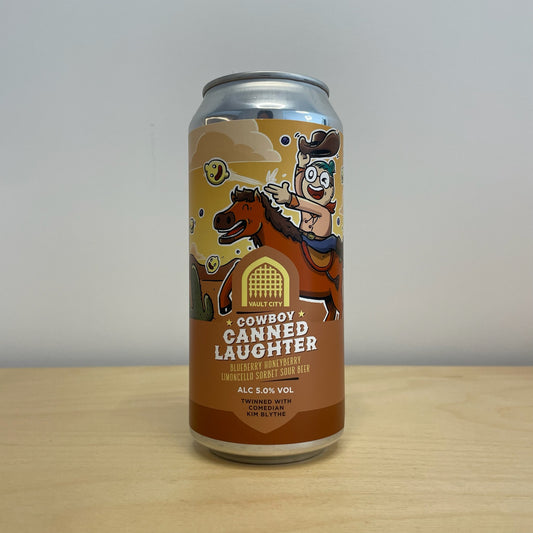 Vault City x Kim Blythe Cowboy Canned Laughter (440ml Can)