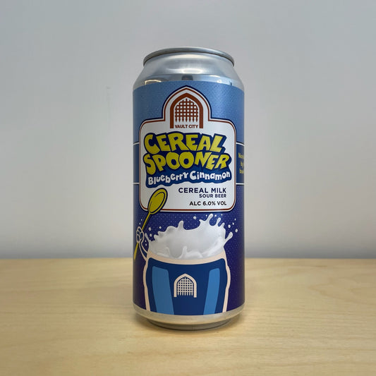 Vault City Cereal Spooner Blueberry Cinnamon (440ml Can)