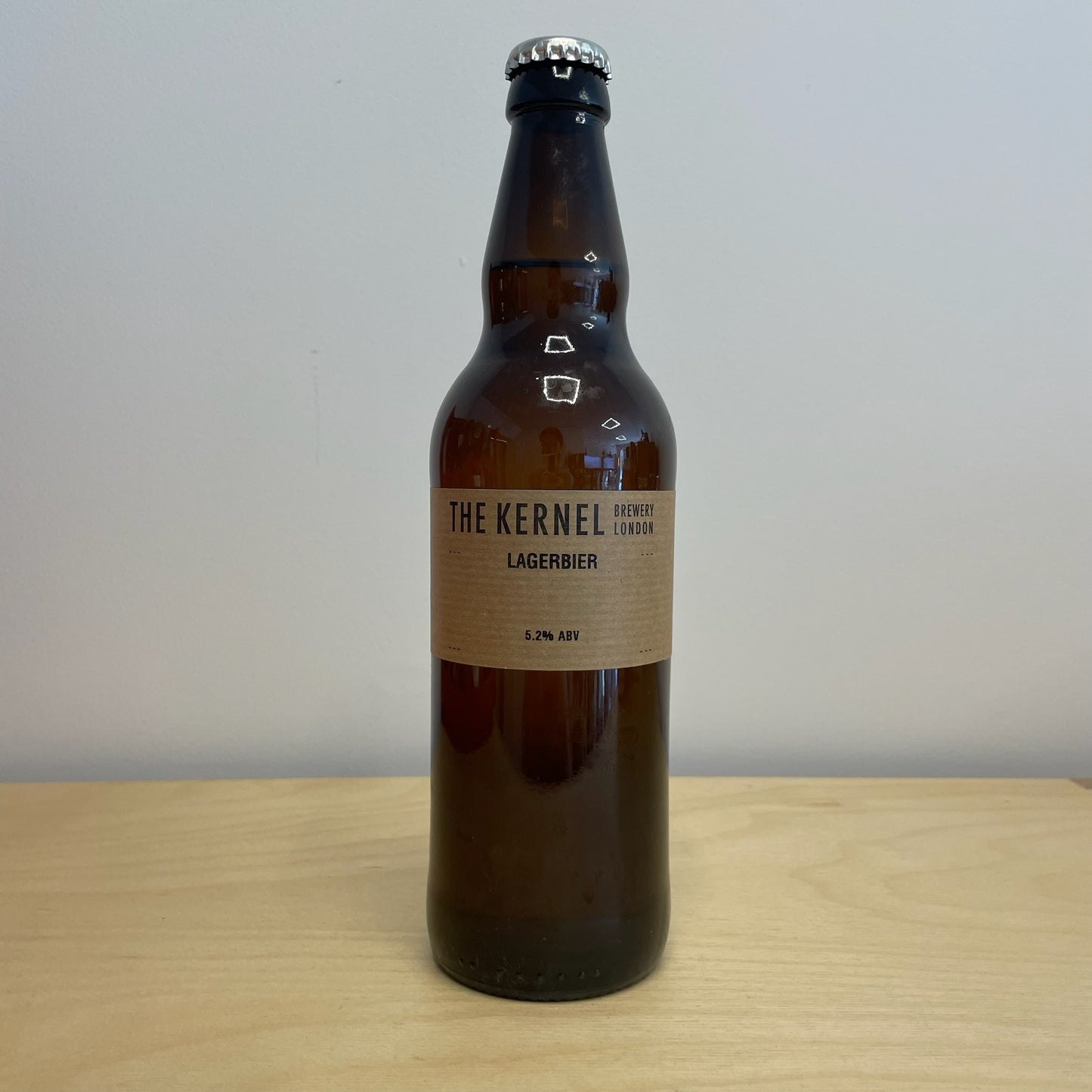 The Kernel Lagerbier (500ml Bottle)