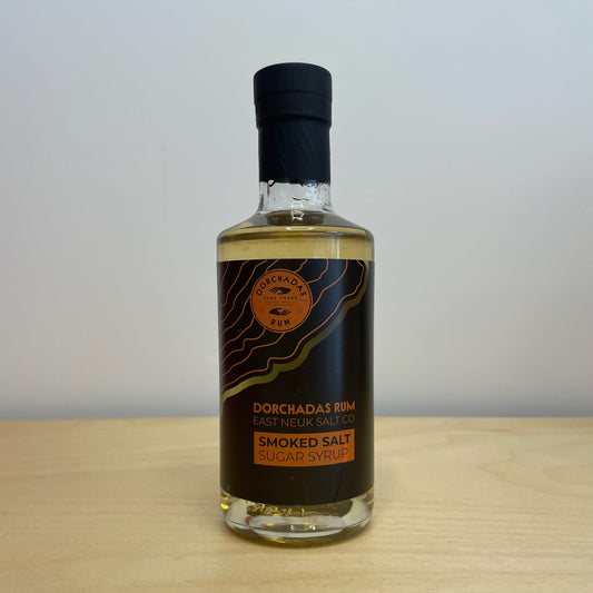 Dorchadas x East Neuk Salt Co. Smoked Salt Sugar Syrup (200ml Bottle)