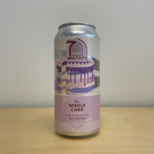 Vault City The Whole Cake (440ml Can)