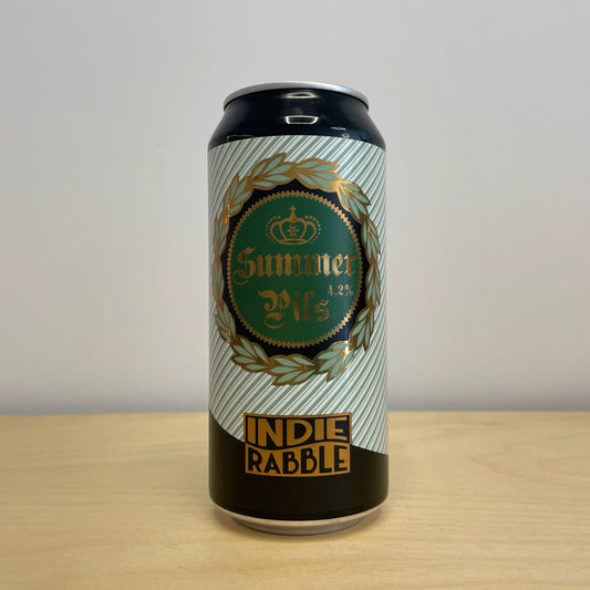 Indie Rabble Summer Pils (440ml Can)