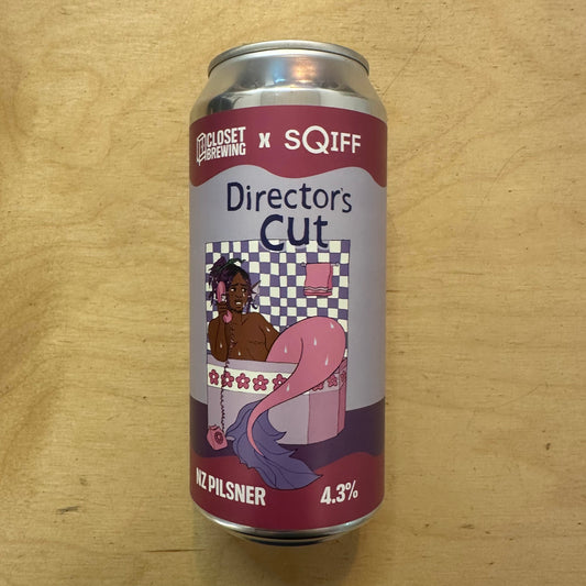 Closet Brewing x Sqiff Director's Cut (440ml Can)