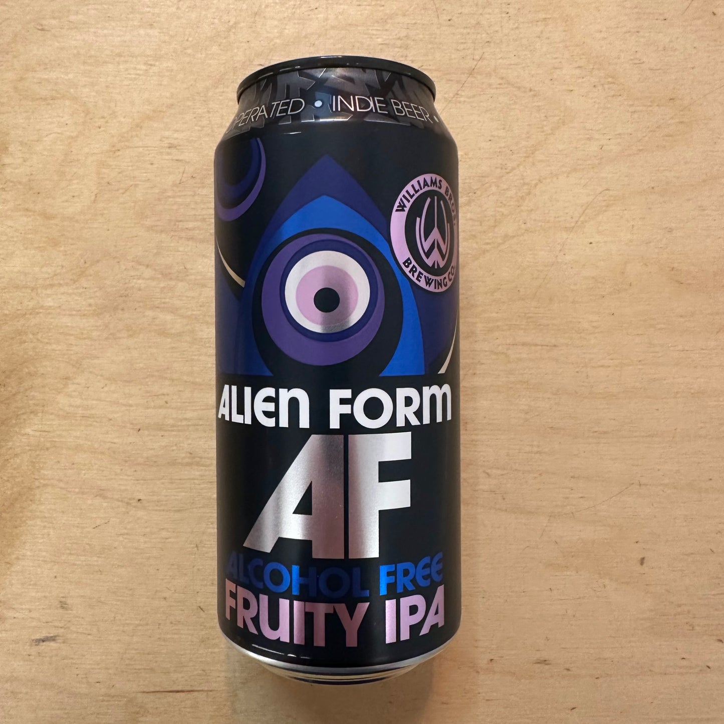 Williams Bros. Alien Form (440ml Can)