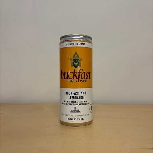 Buckfast and Lemonade (250ml Can)