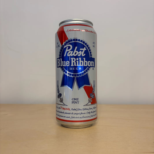 Pabst Blue Ribbon (473ml Can)