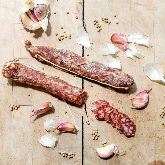 East Coast Cured Saucisson Sec (130g Pack)