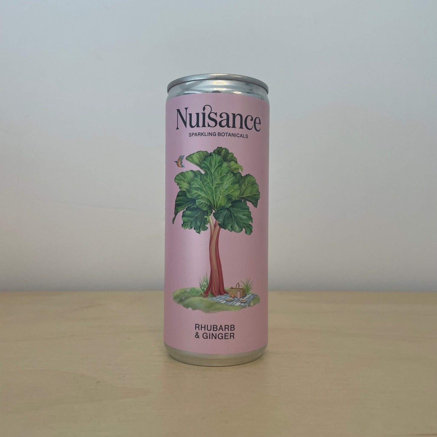 Nuisance Rhubarb & Ginger (250ml Can)