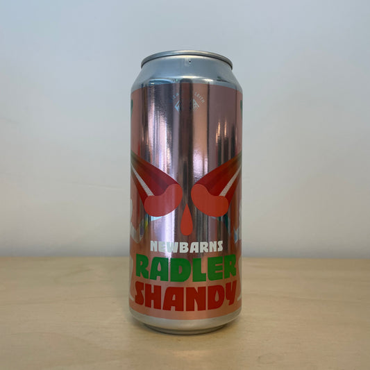 Newbarns Radler Shandy Rhubarb (440ml Can)