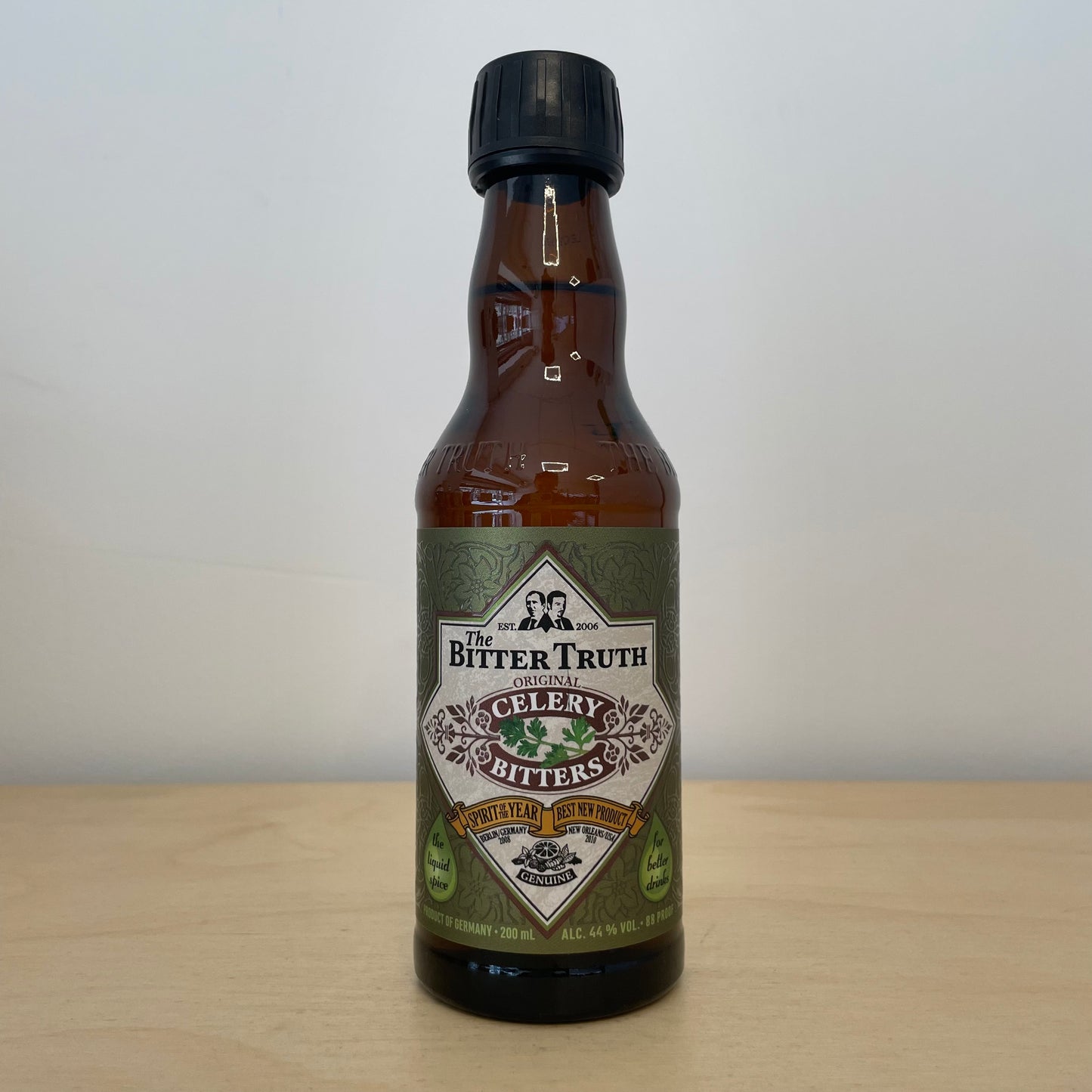 The Bitter Truth Celery Bitters (200ml Bottle)